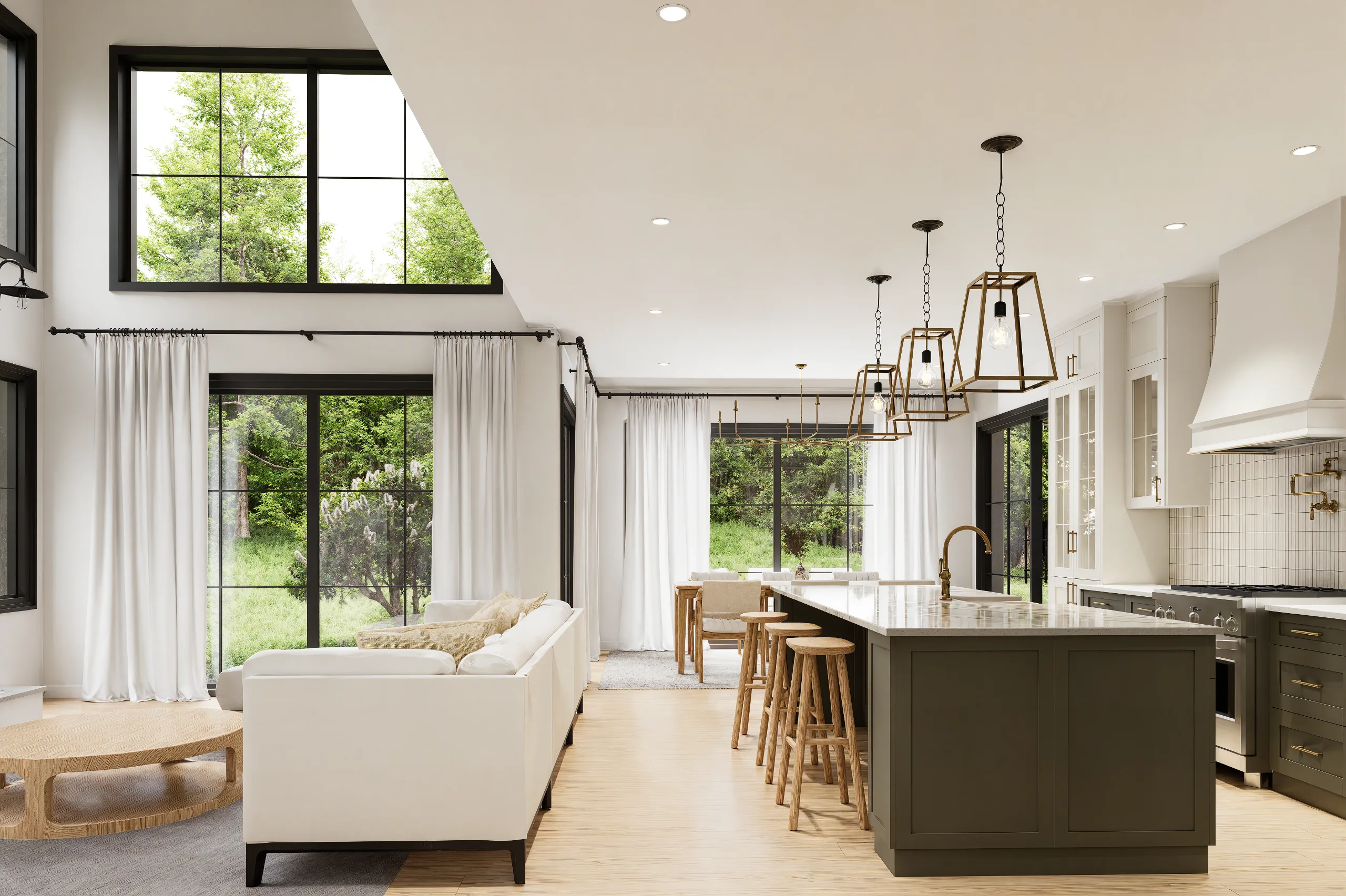 Great Room & Kitchen
