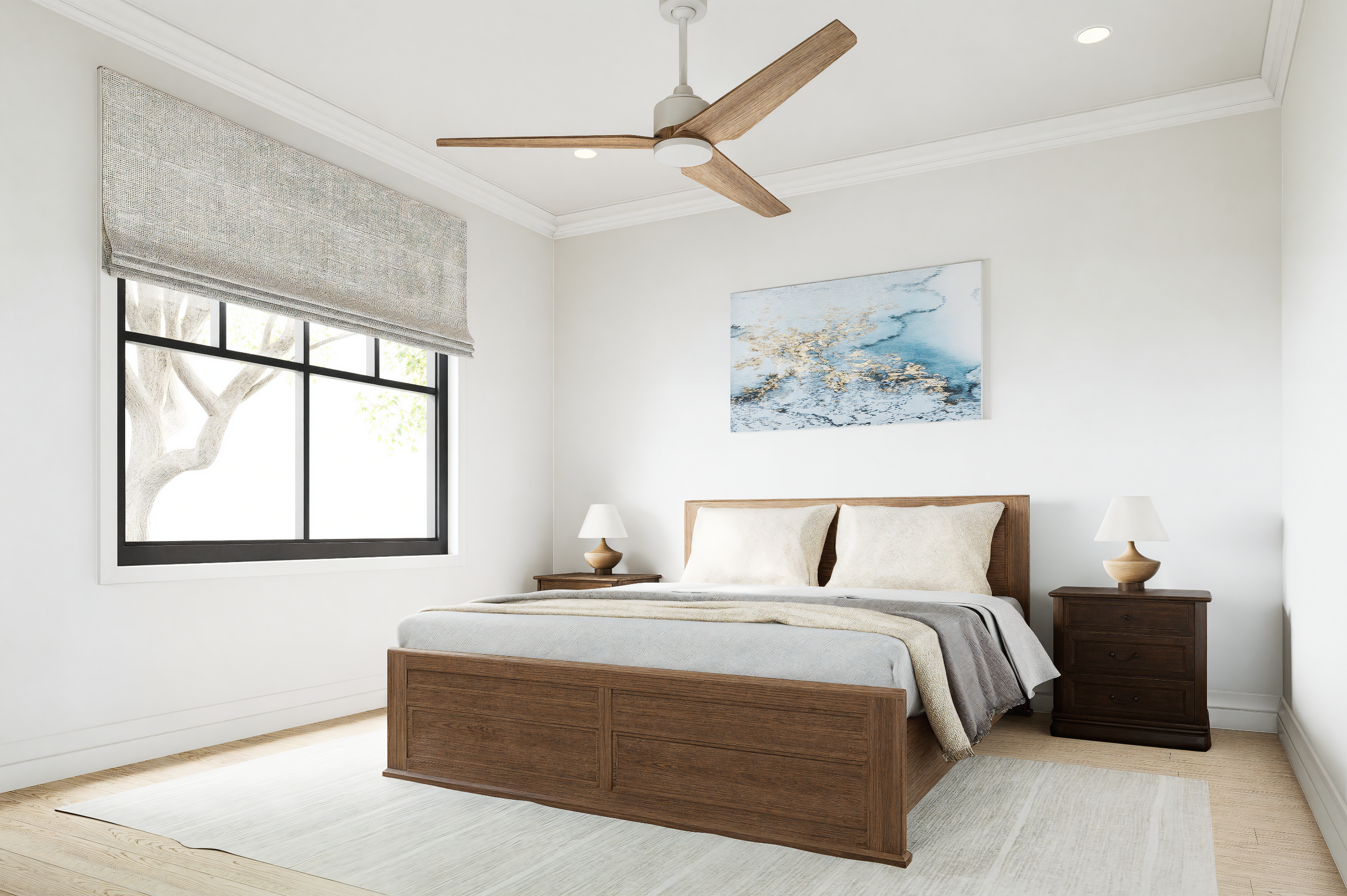 The Wilfred — Bedroom