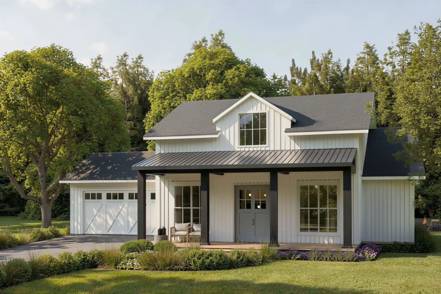 The Oaks — Rear Exterior