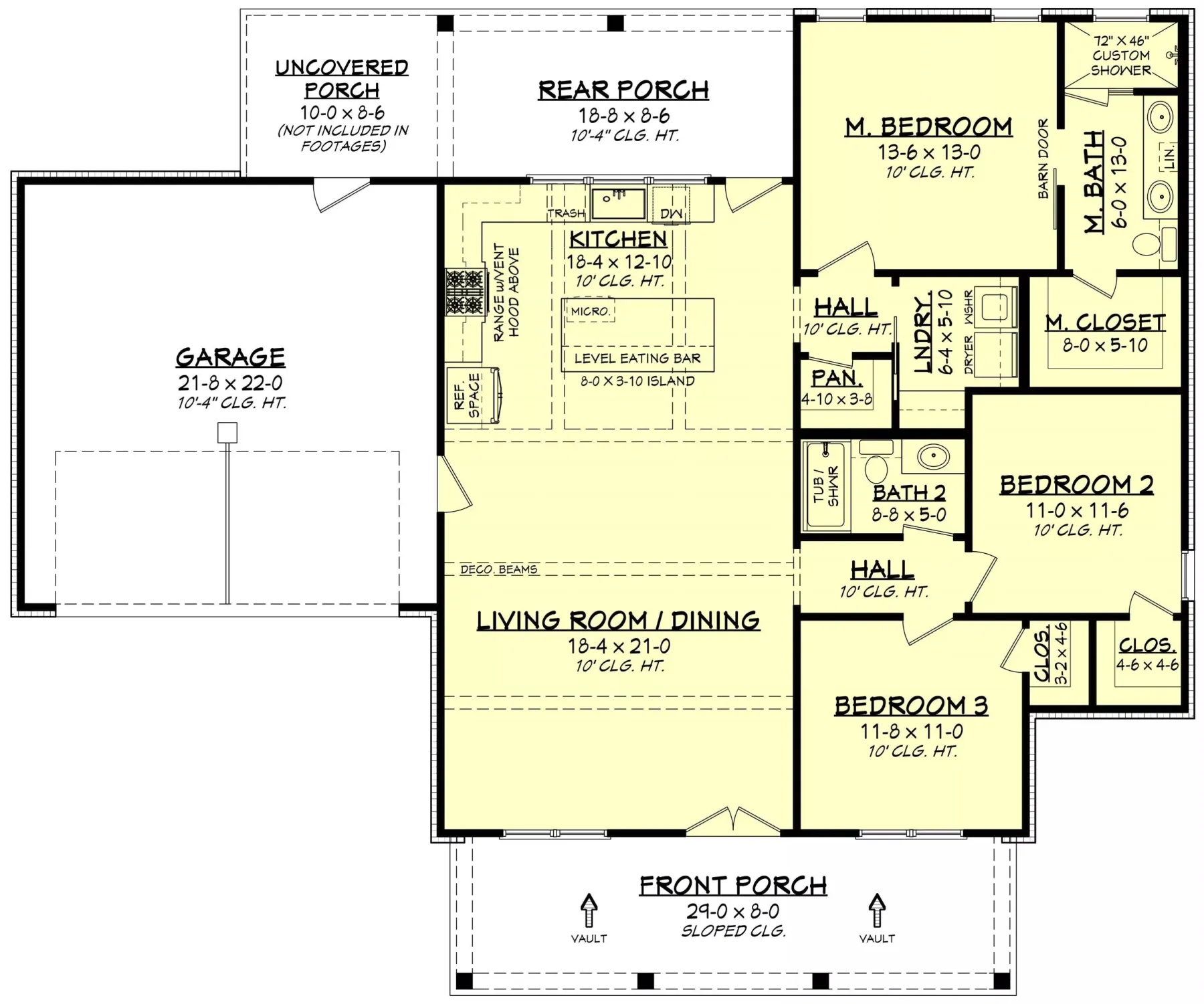 The Oaks — Floor Plan