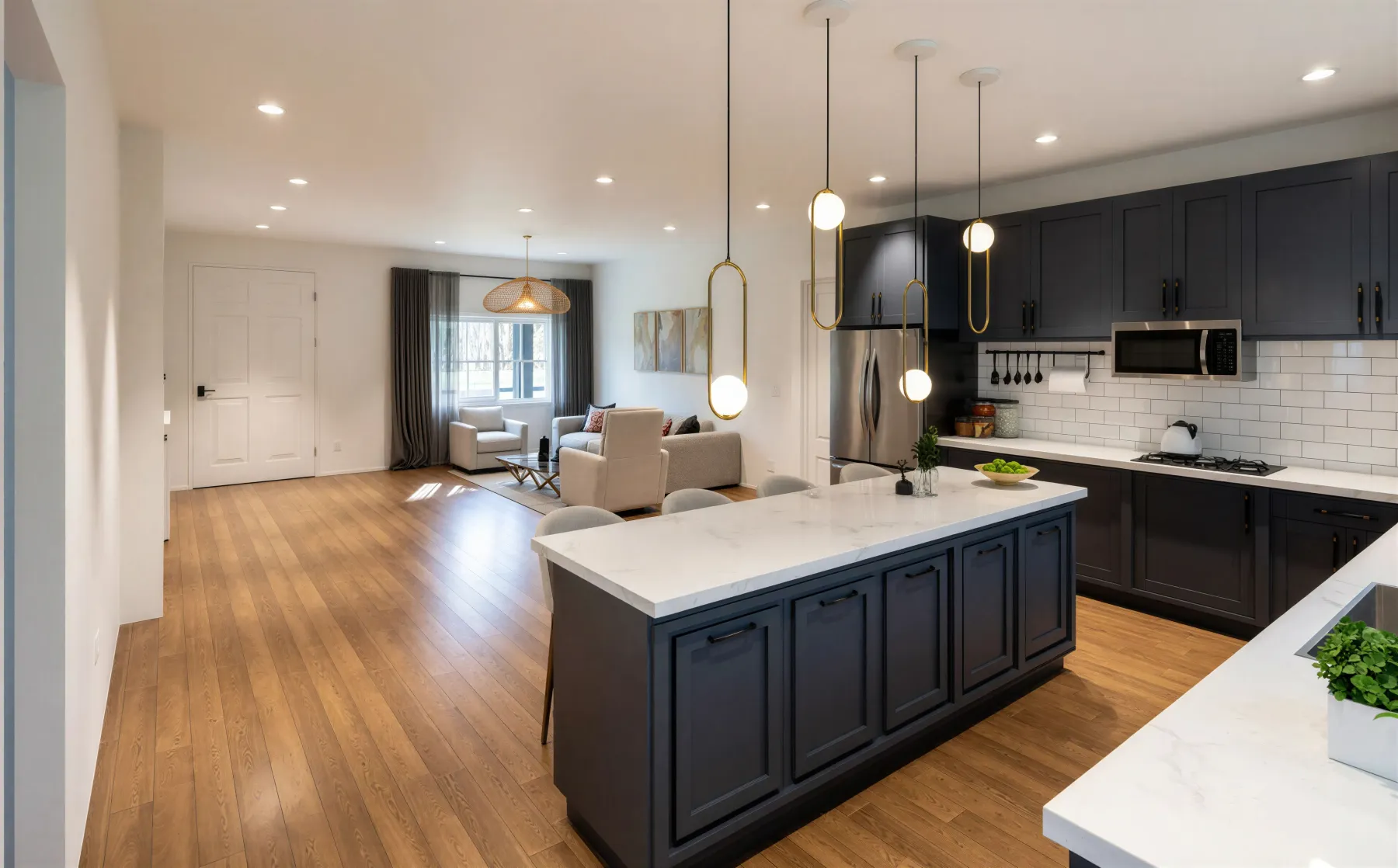 The Oaks — Interior