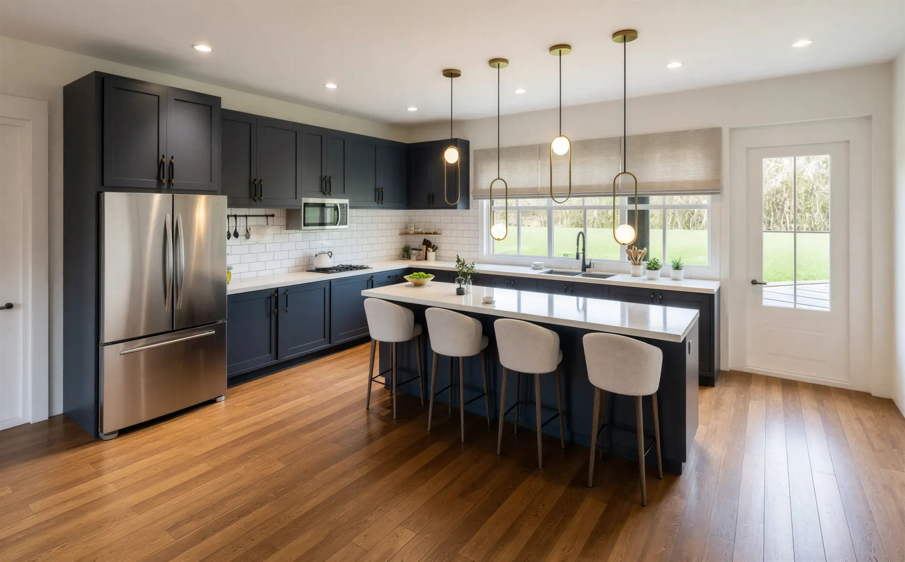 The Oaks — Kitchen