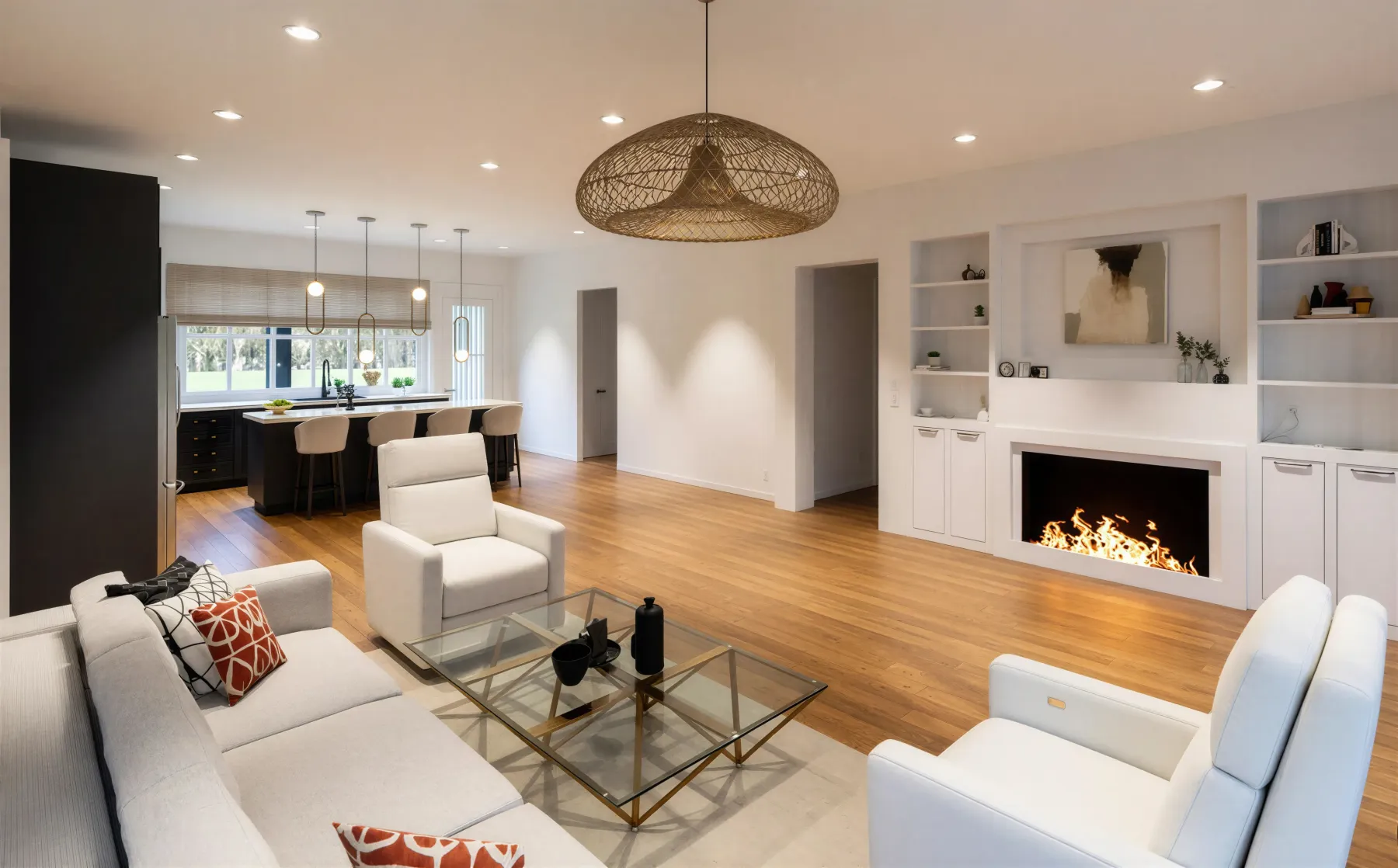 The Oaks — Kitchen Variation