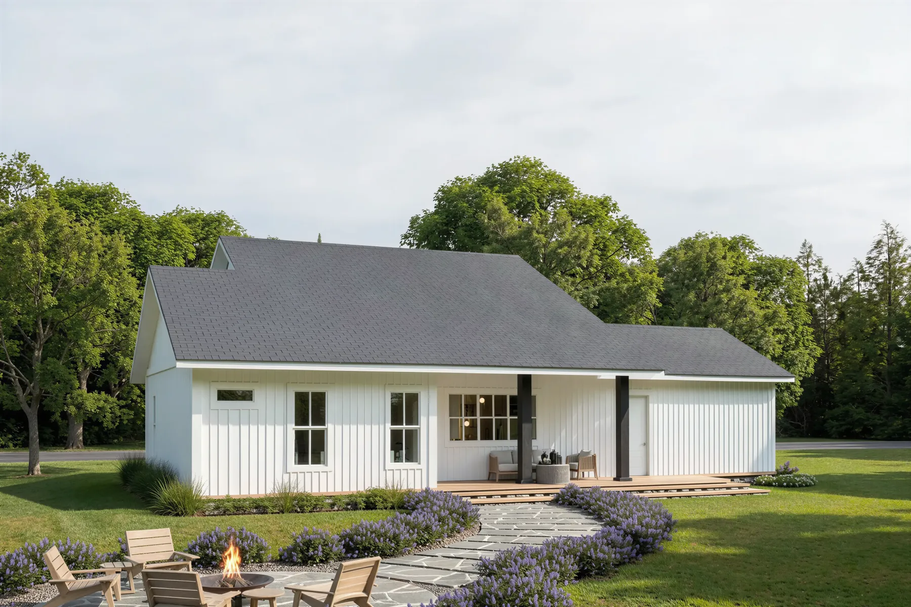 The Oaks — Exterior 2