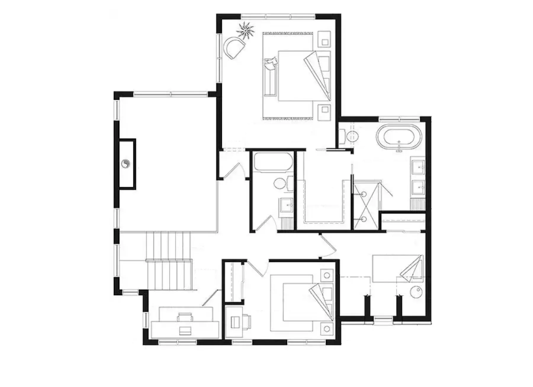 The Sophia — Floor Plan