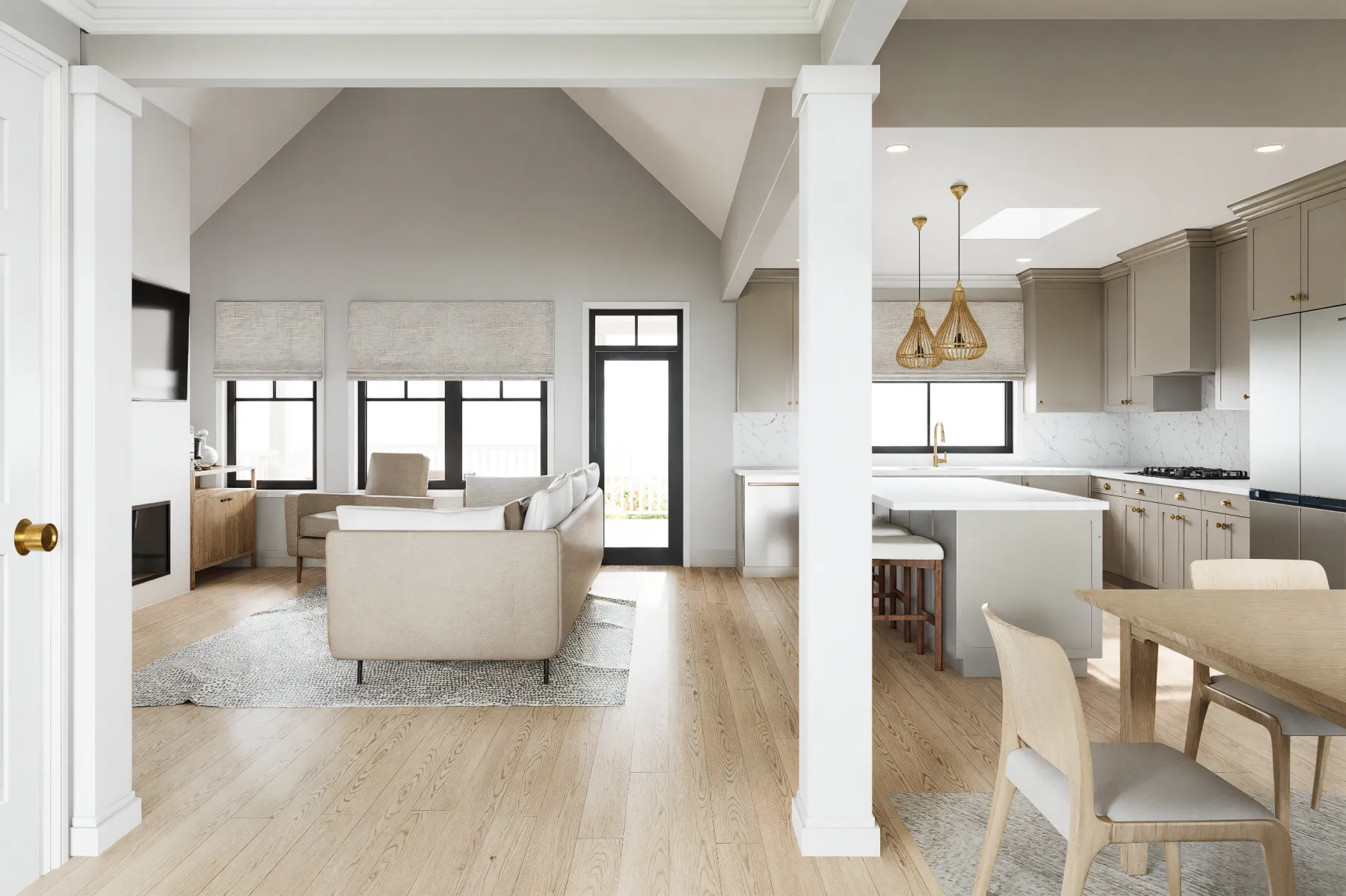 The Wilfred — Living Room