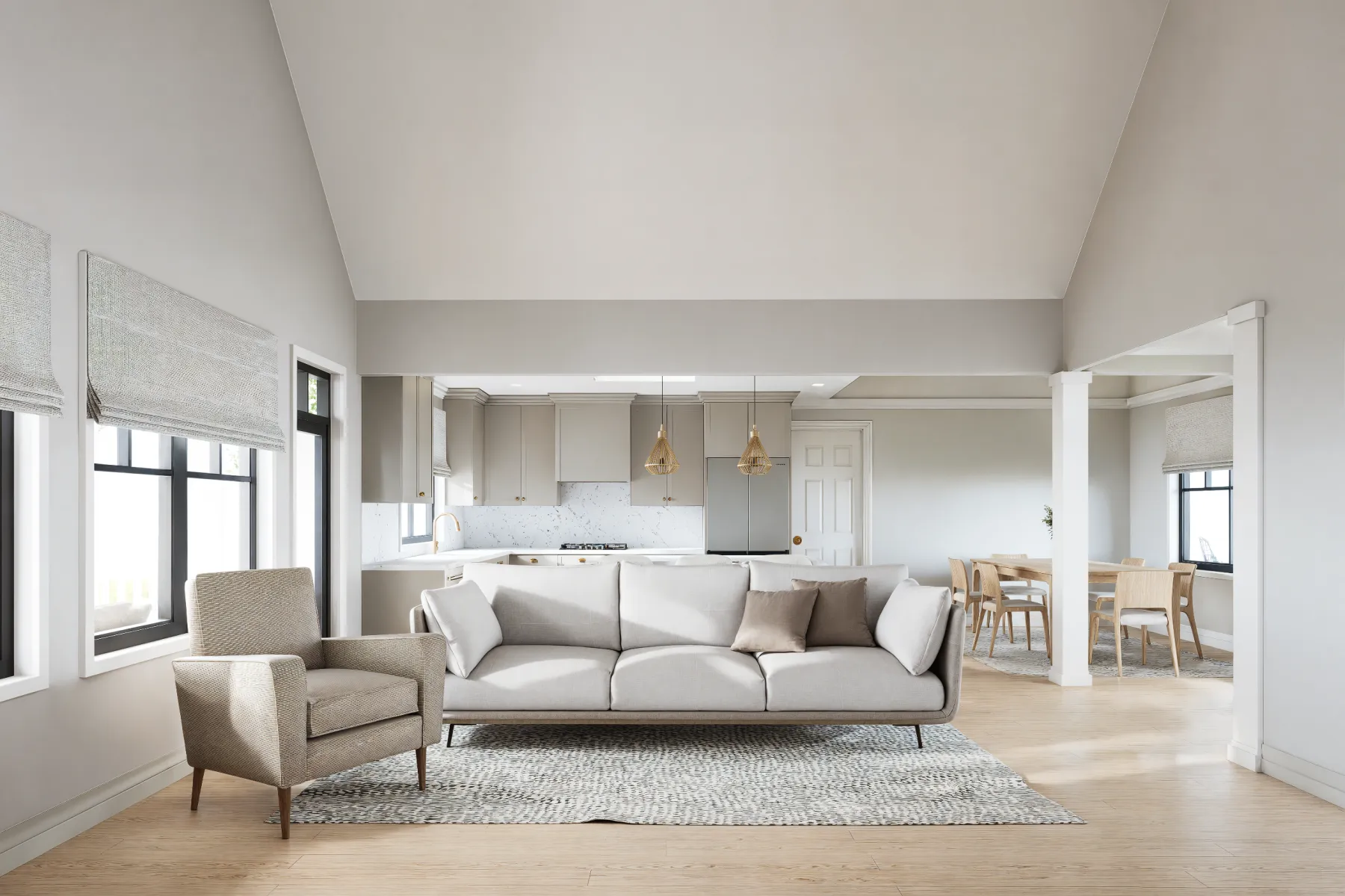 The Wilfred — Living Room 2