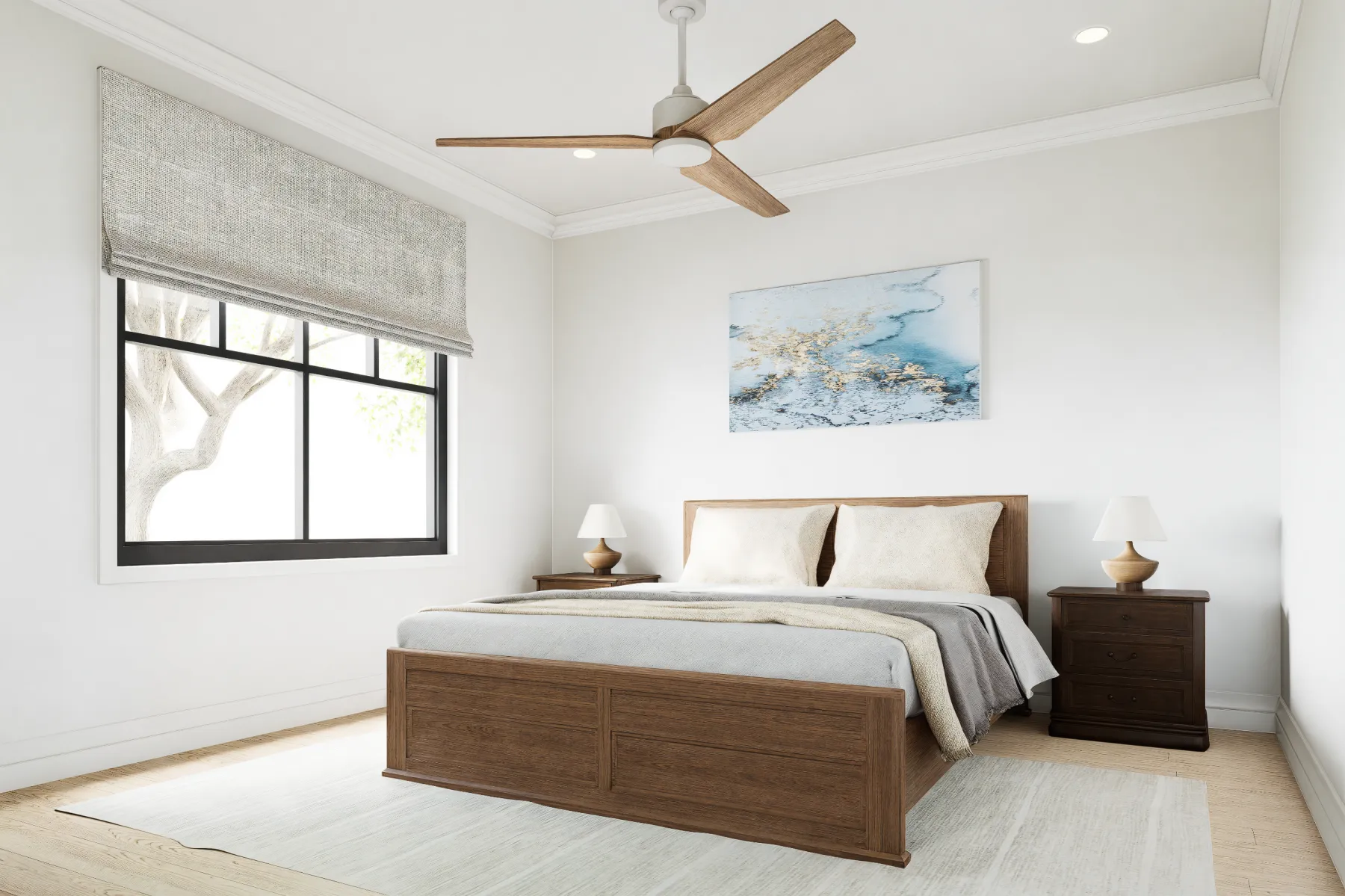 The Wilfred — Bedroom 2