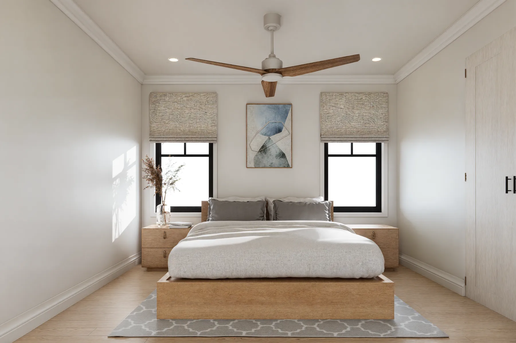 The Wilfred — Bedroom 3