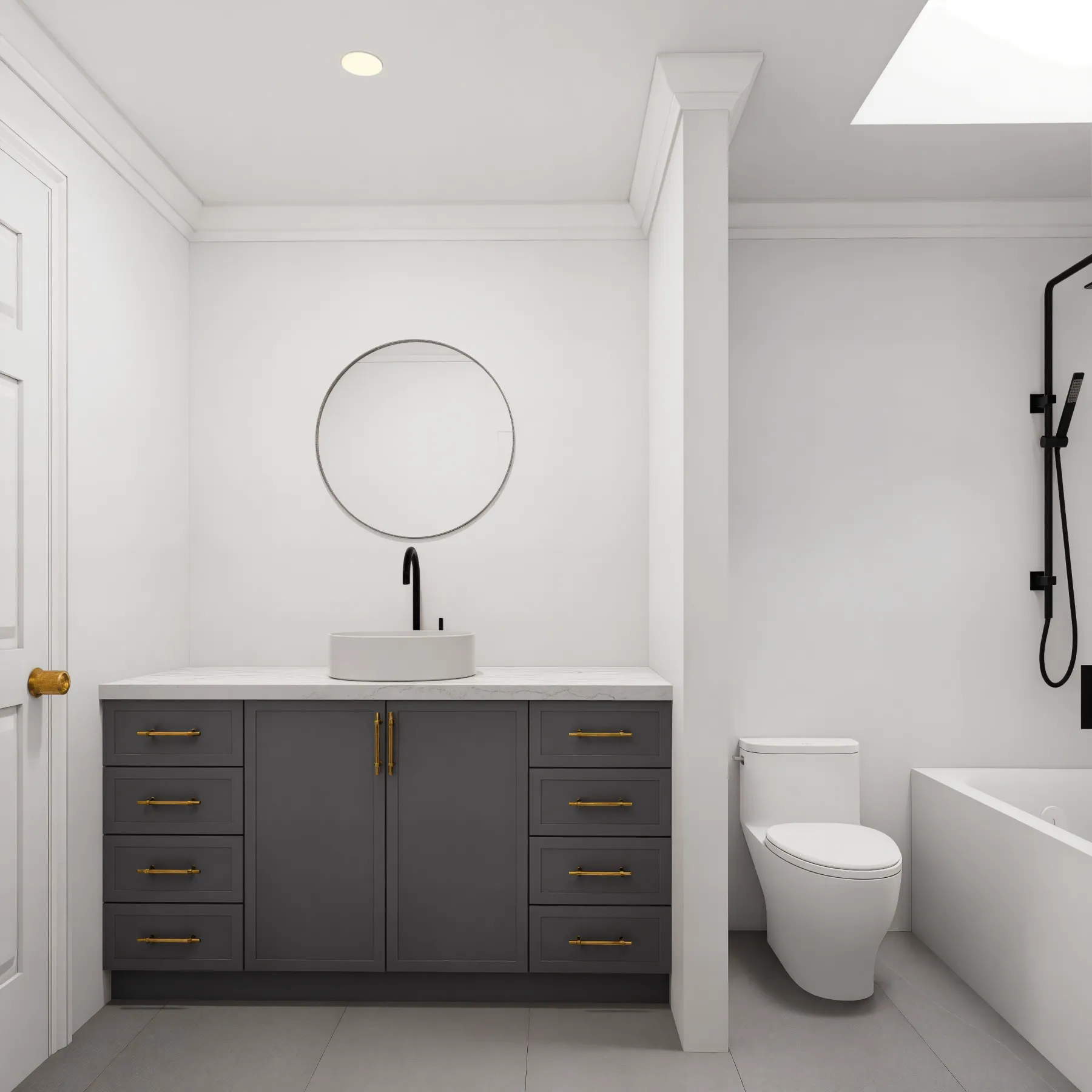 The Wilfred — Bathroom 2